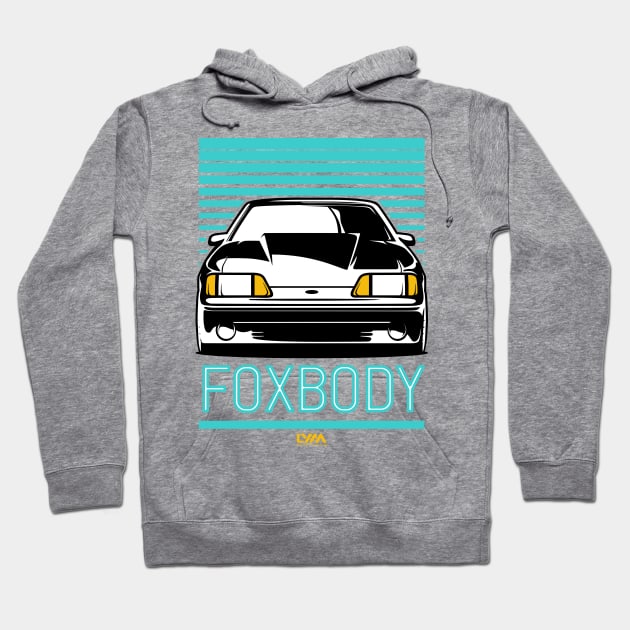 Fox body mustang hoodie 2025